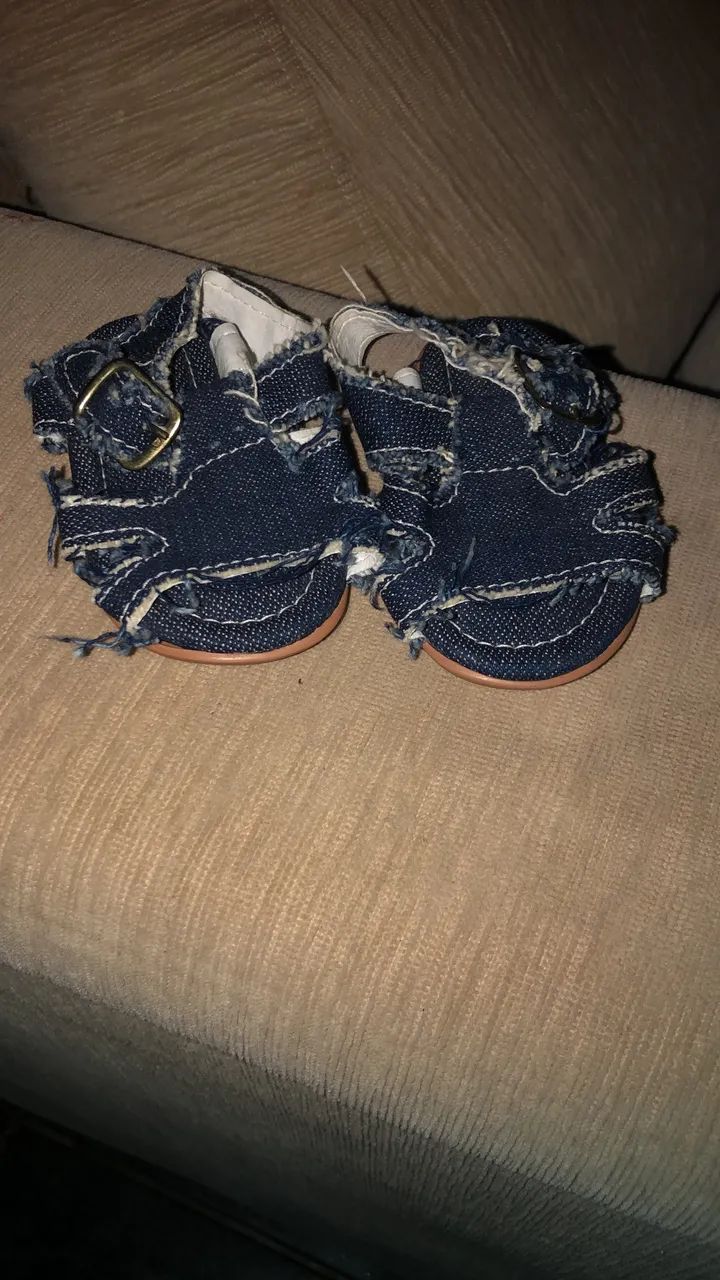 Sapato de bebê