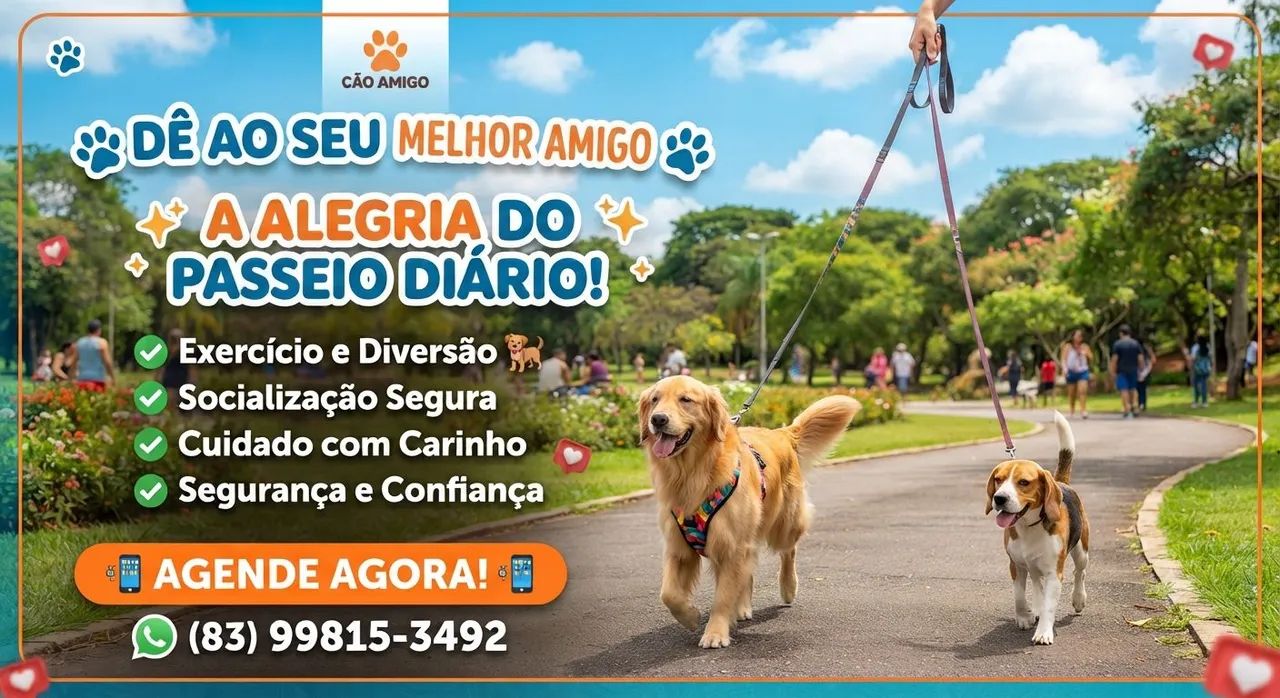 PASSEIO COM SEU PET