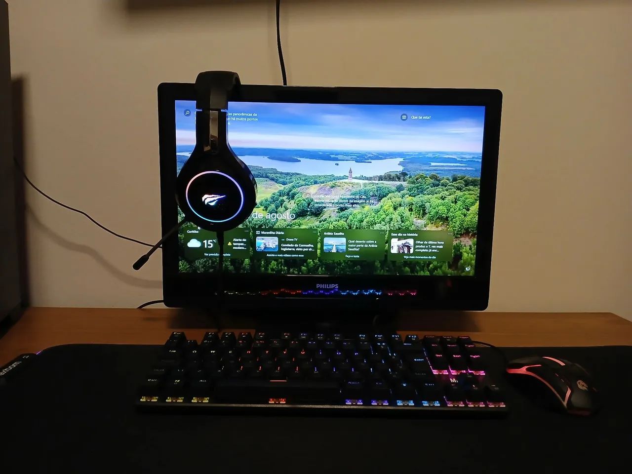 PC GAMER COM SETUP COMPLETO - Foto 3