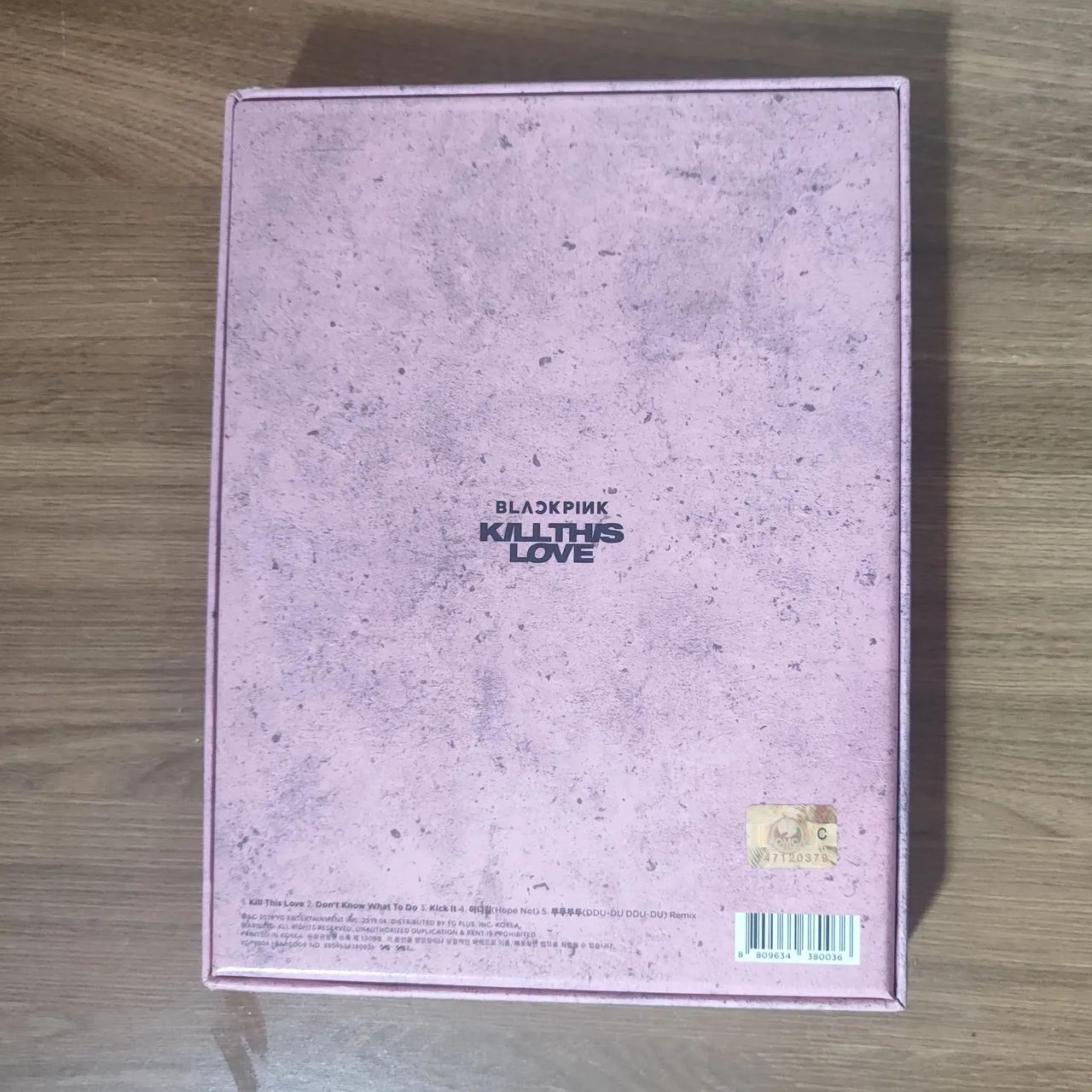 Álbum Kill this love - Blackpink - Foto 3