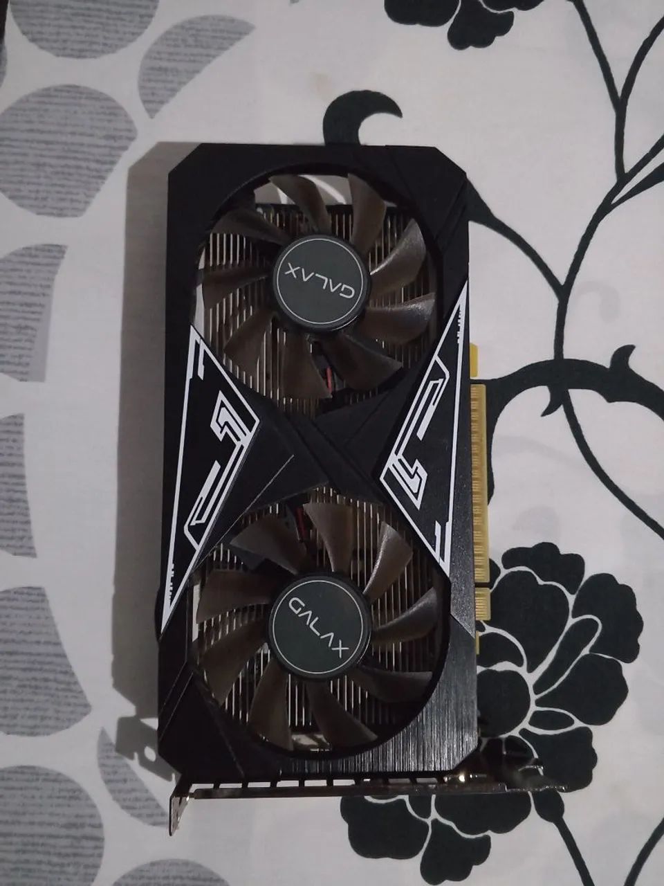 Placa de vídeo GTX 1650 4gb  com defeito 