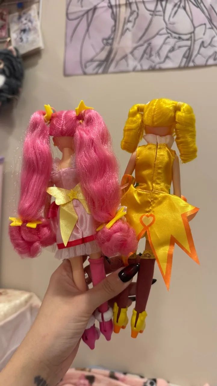 Duas bonecas pretty cure japonesa - Foto 2