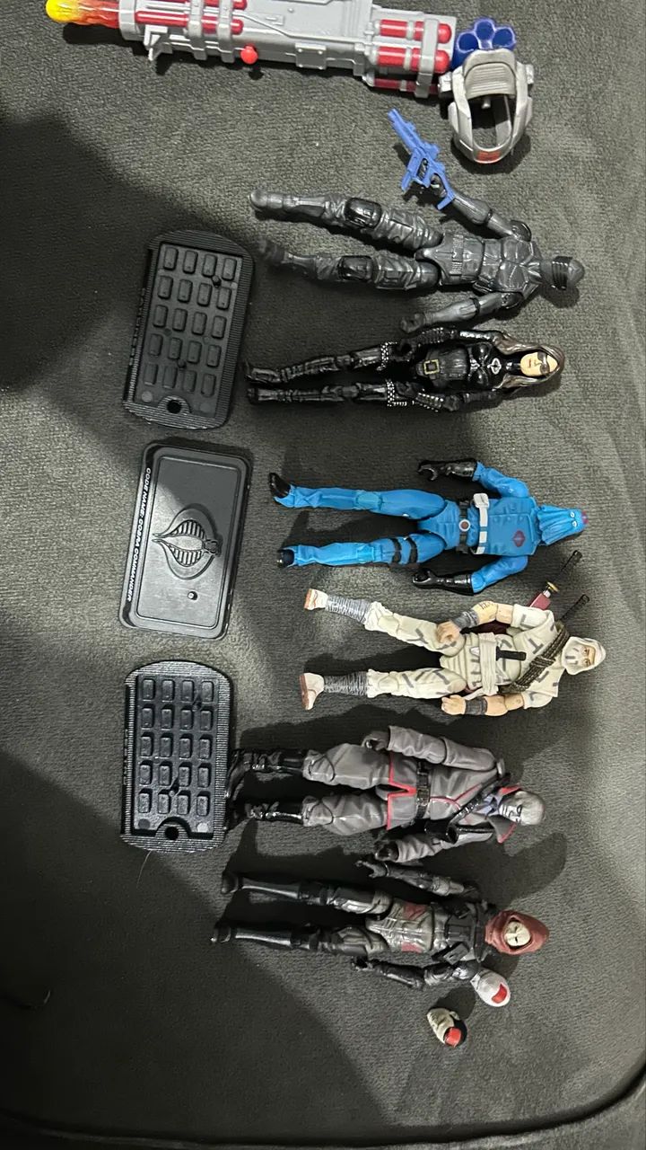 Gi Joe comandos em ação g.i joe - Foto 3
