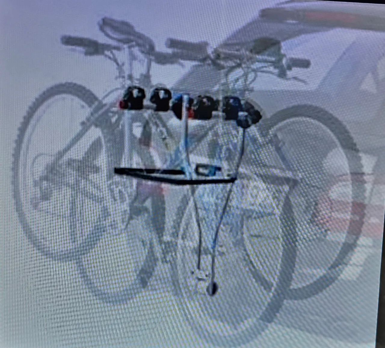 2 Bikes montadas, com suporte para carro eqmax e acessórios  - Foto 4