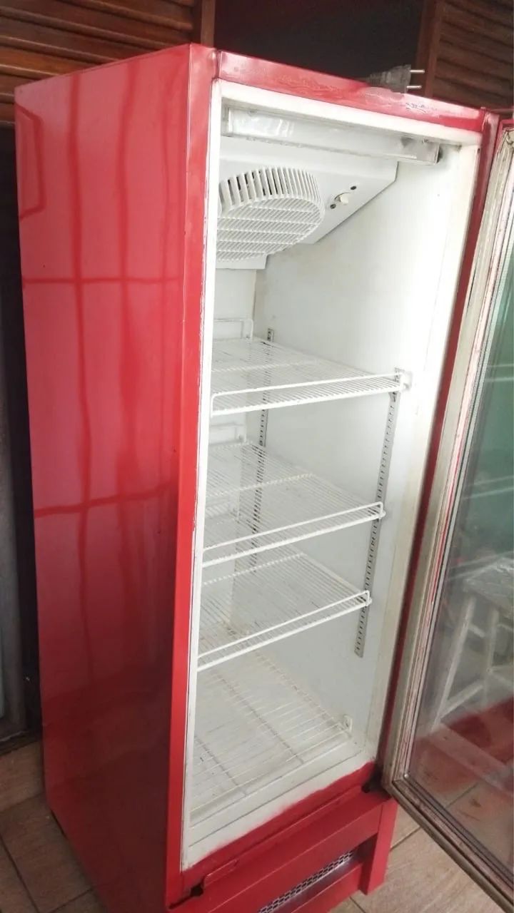 Freezer da coca mine em perfeito estado   - Foto 3