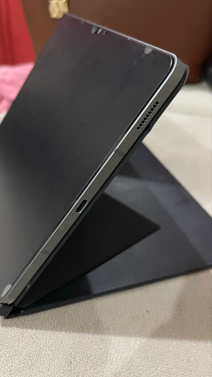 Samsung Galaxy Tab S9 FE 5G (SM-X516B) 128GB - Impecável - Foto 2