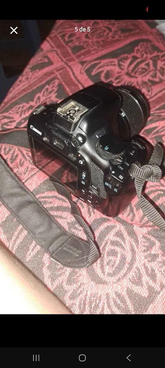 Vendo t6 da canon - Foto 5