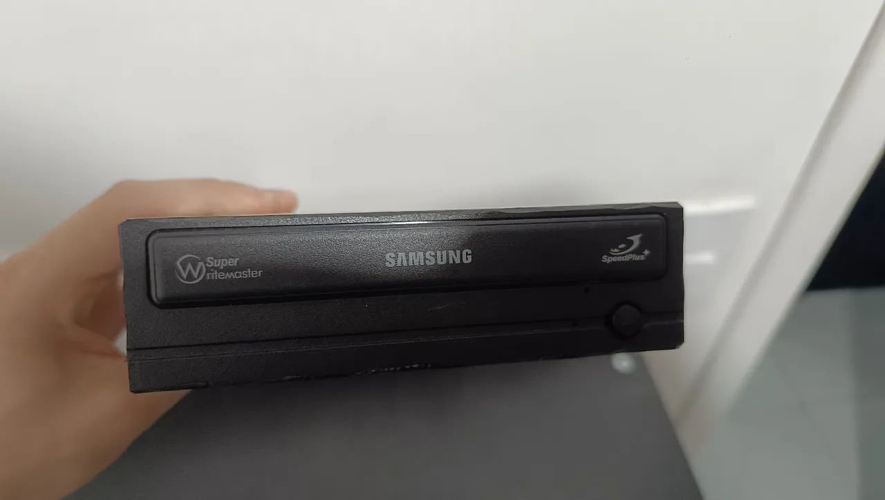 Leitor / Gravador de CD e DVD para PC - Samsung -  sem cabo - Foto 2