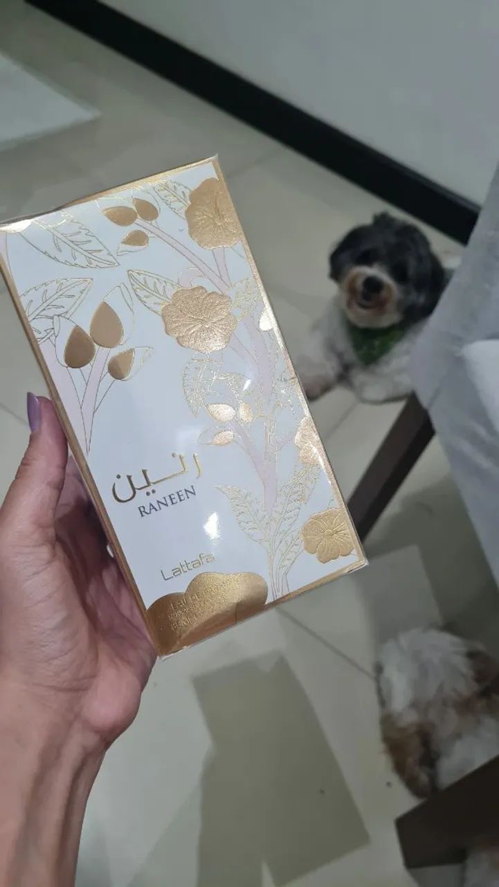 Perfume Raneen árabe 