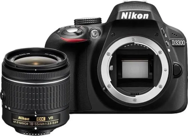 Nikon D5000 + 2 Lentes Nikon 18-55mm e 55-300mm - Câmeras e