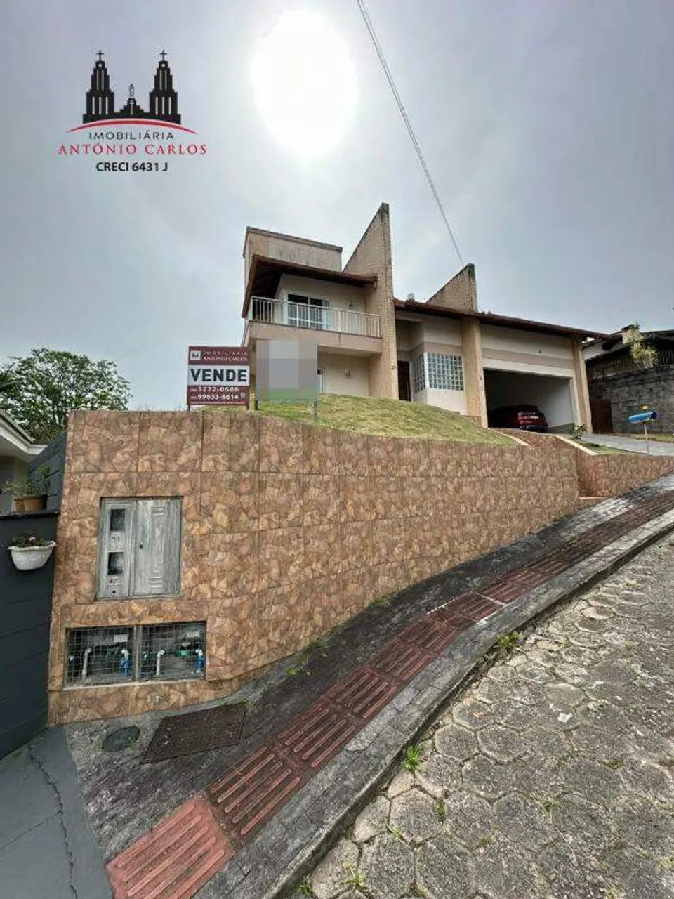 Casa à venda no Centro de Antônio Carlos/SC - Foto 3