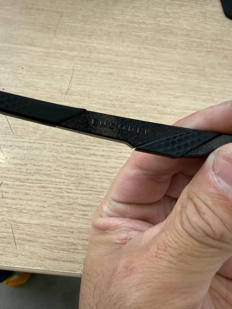 Óculos de ciclismo oakley encoder prizm - Foto 4