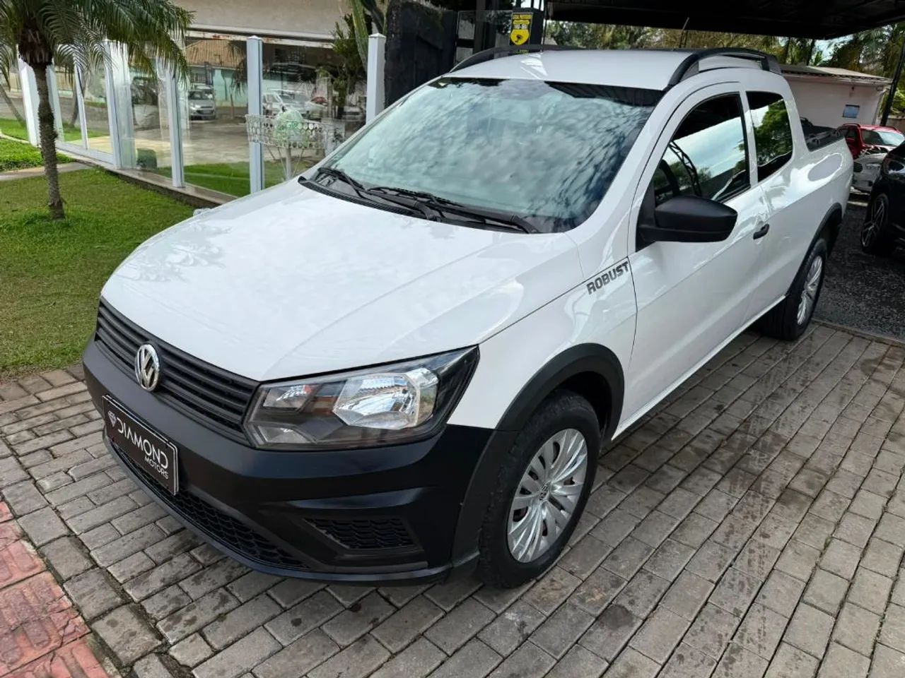 Volkswagen Saveiro Robust 1.6 Total Flex 16V CD 2021 - Foto 3