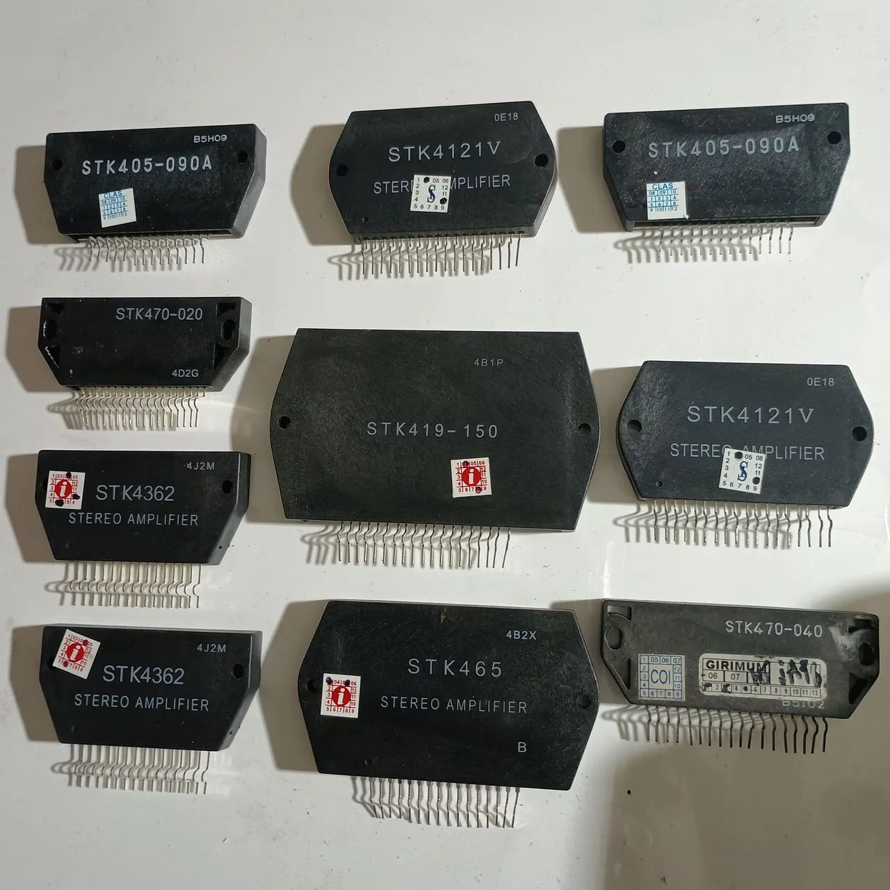 STK 405 e outros (peças novas) - Peças de Hardware - Nova Aurora