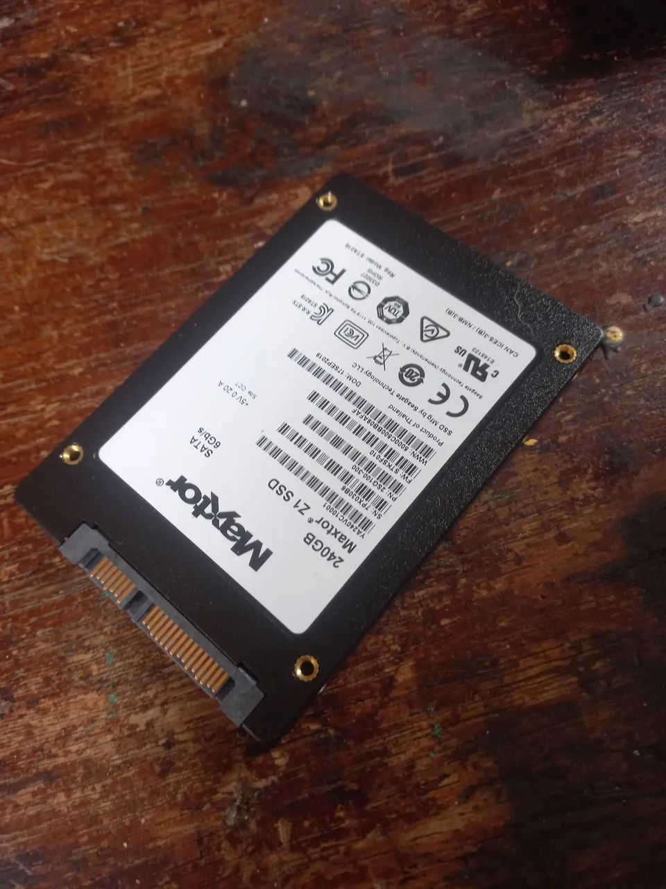 SSD Maxtor Z1 240GB - SATA lll - Foto 4