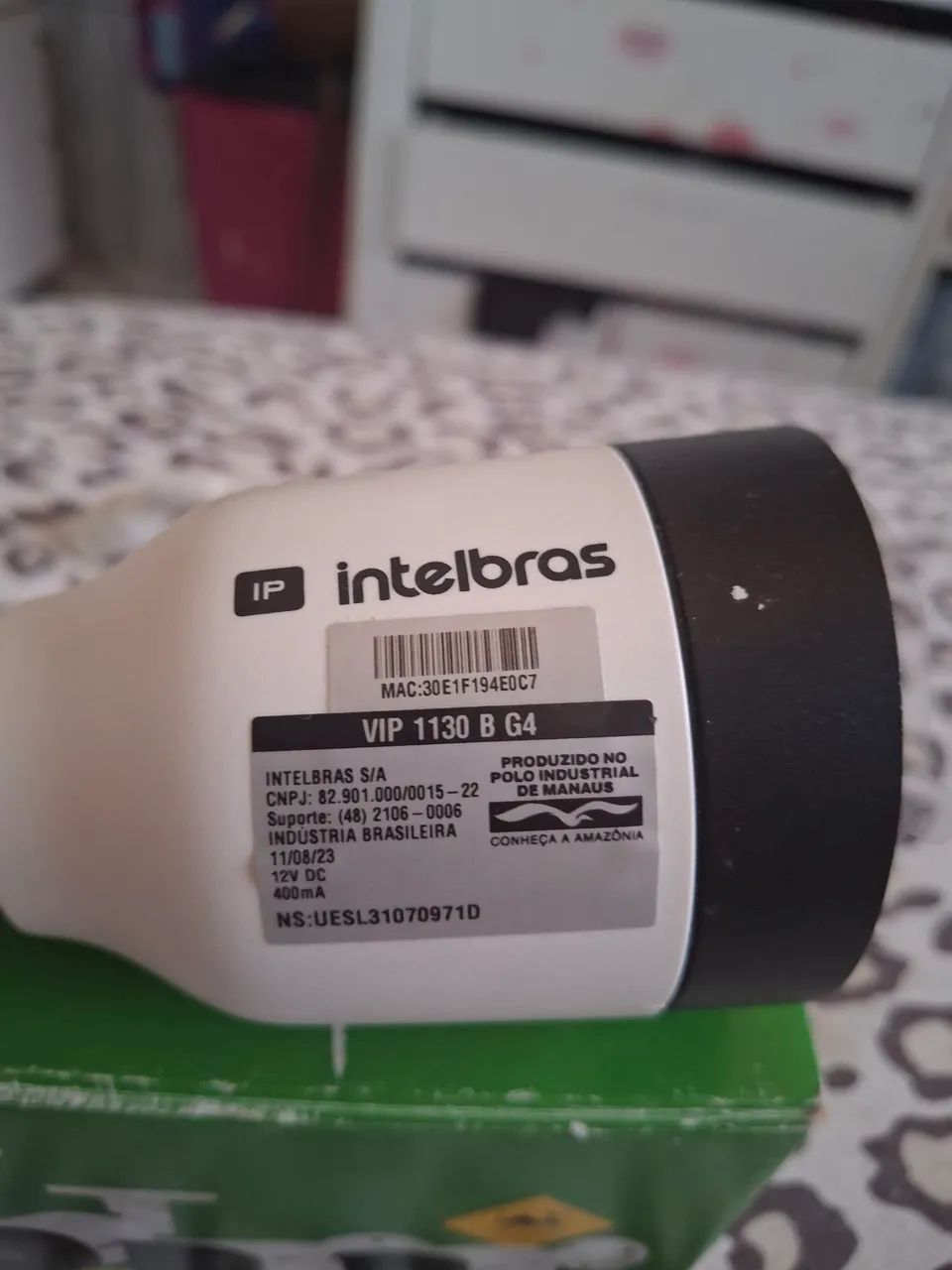 Camera intelbras VIP 1130 B G4 - Foto 3