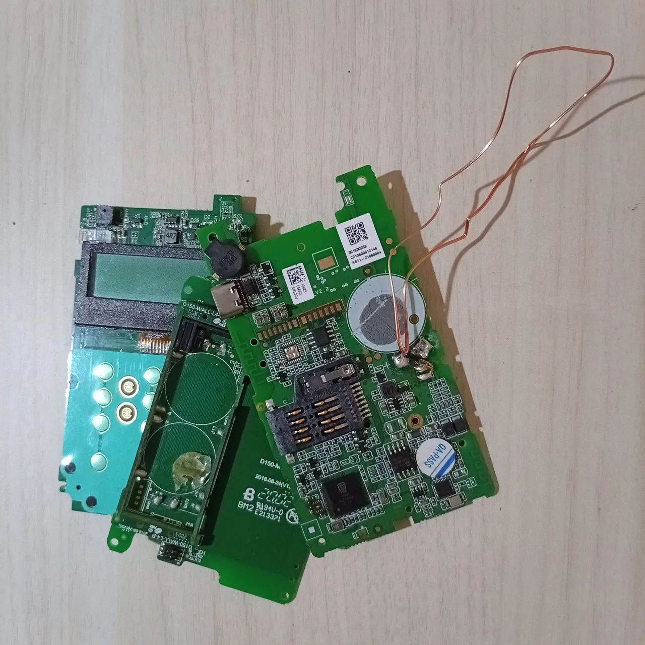 LOTE TELECOM - CELULARES, PLACAS, COMPONENTES E ACESSORIOS - Foto 4