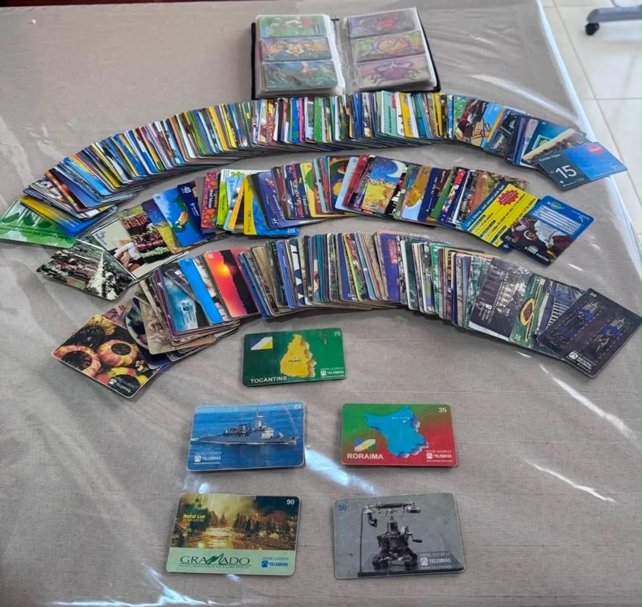 CARTÕES COLEÇÃO - Foto 5