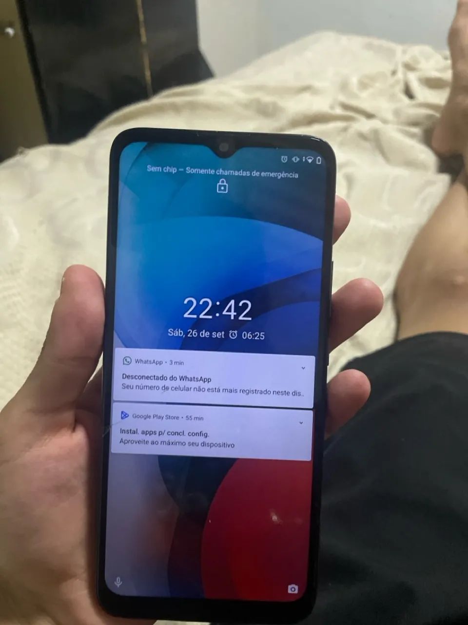 Celular moto g e7