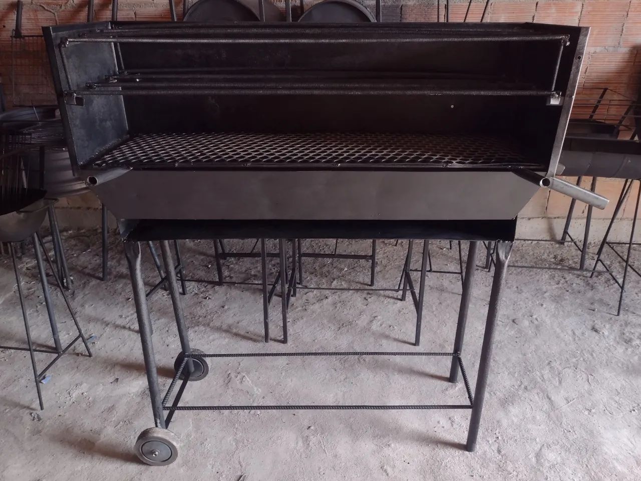 Churrasqueiras chapa grossa ideal para trabalho  - Foto 3