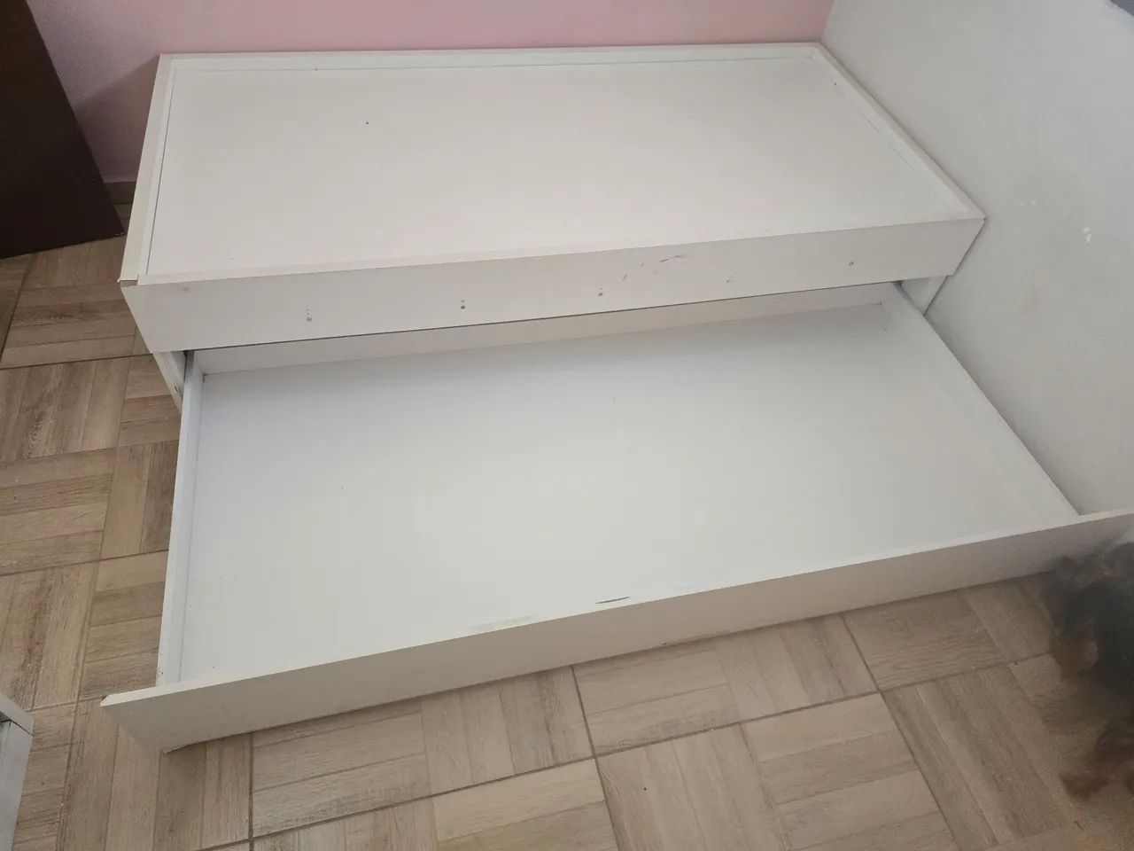 Vendo cama solteiro - Foto 4