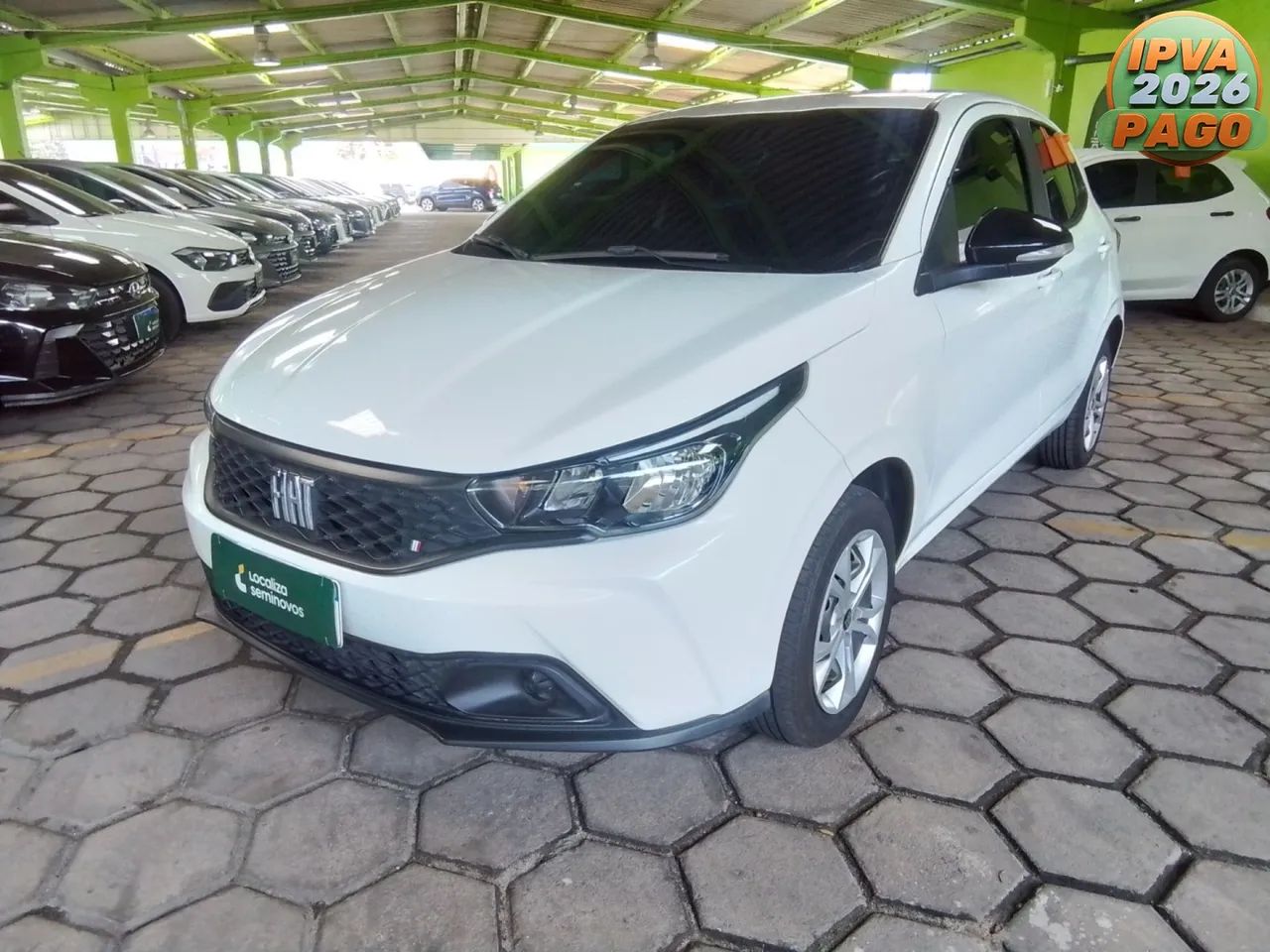 Fiat Argo Drive 1.0 Firefly 2026