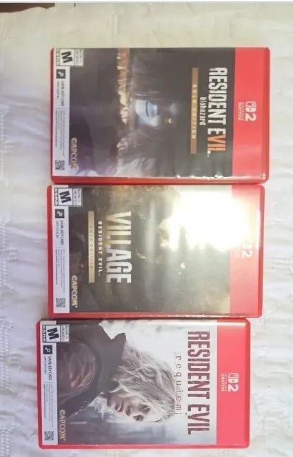Resident evil Generation pack nintendo switch 2 - Foto 2