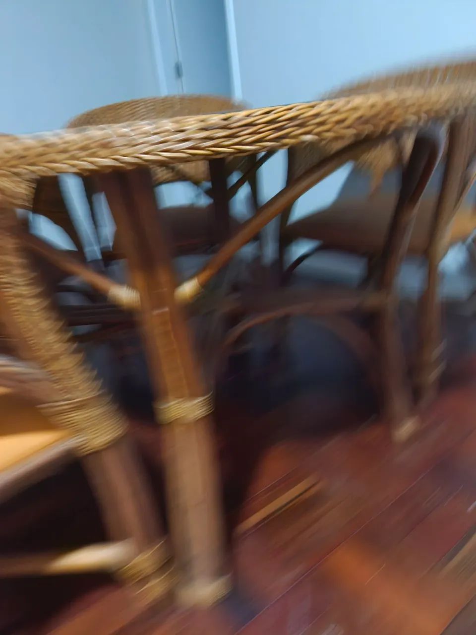 Mesa de vime da Sierra  - Foto 4