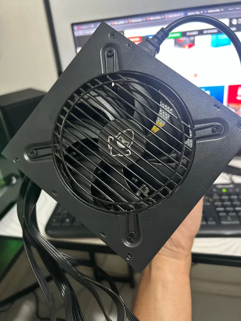 Fonte Thunder 400w - Foto 2