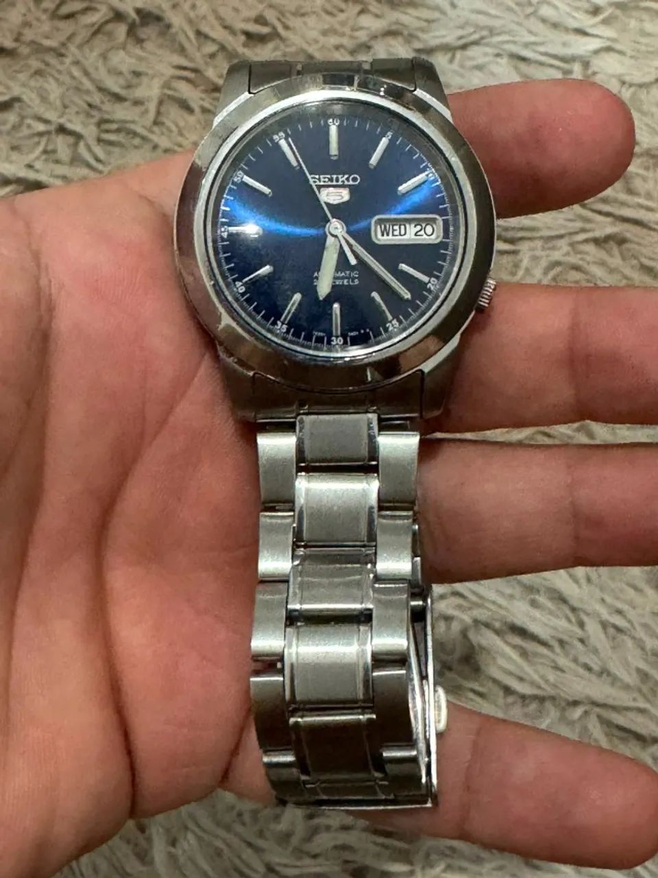 Relógio Automático Seiko SNKE51K1 - Foto 2