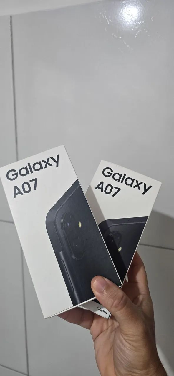 Celular samsung galaxy a07, 256gb, 8gb RAM, lacrado, zero - Foto 5