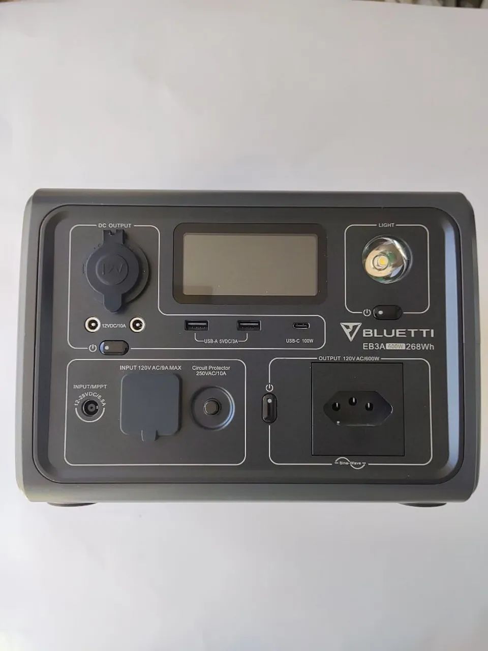 Bluetti EB3A 600w 268Wh