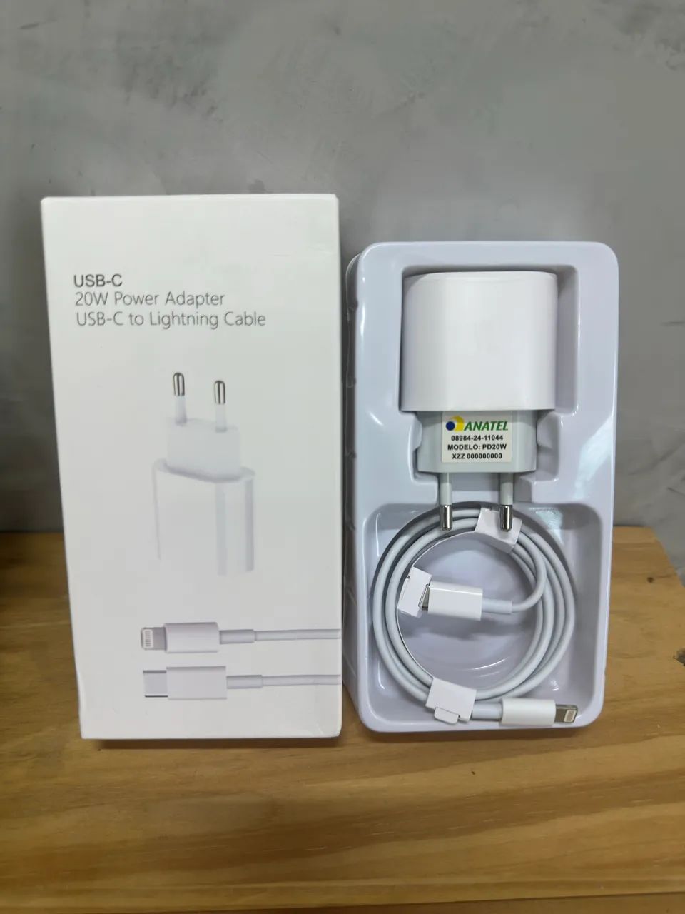 Carregador iPhone até 14 Pro Max USB-C para Lightning - Entrega Imediata - Foto 2