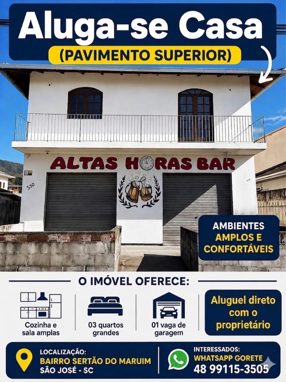 Foto - São José - Sertão do Maruim