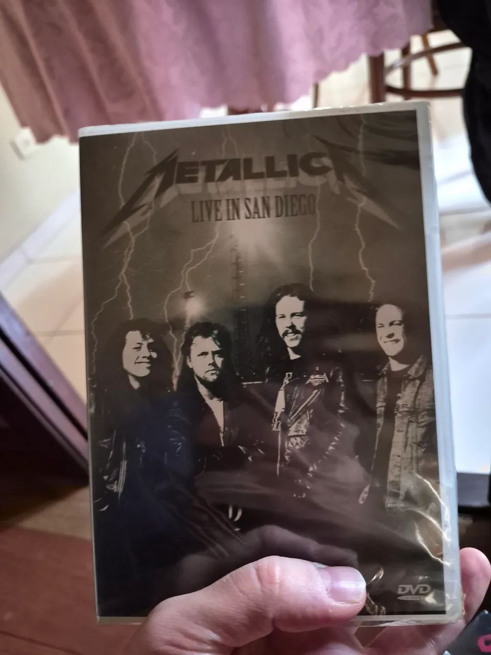 Dvd metallica live in san diego (lacrado) - CDs, DVDs etc - Zona
