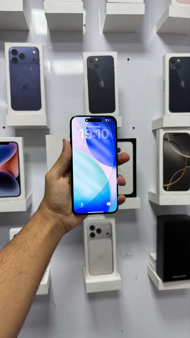 IPHONE 15 PRO MAX AZUL 256GB  - Foto 2