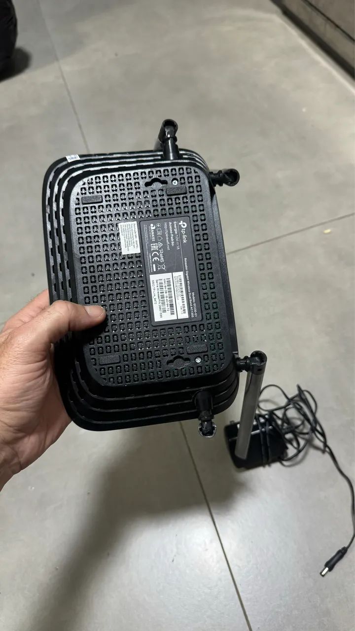 Modem internet  e roteador Wi-Fi  - Foto 3