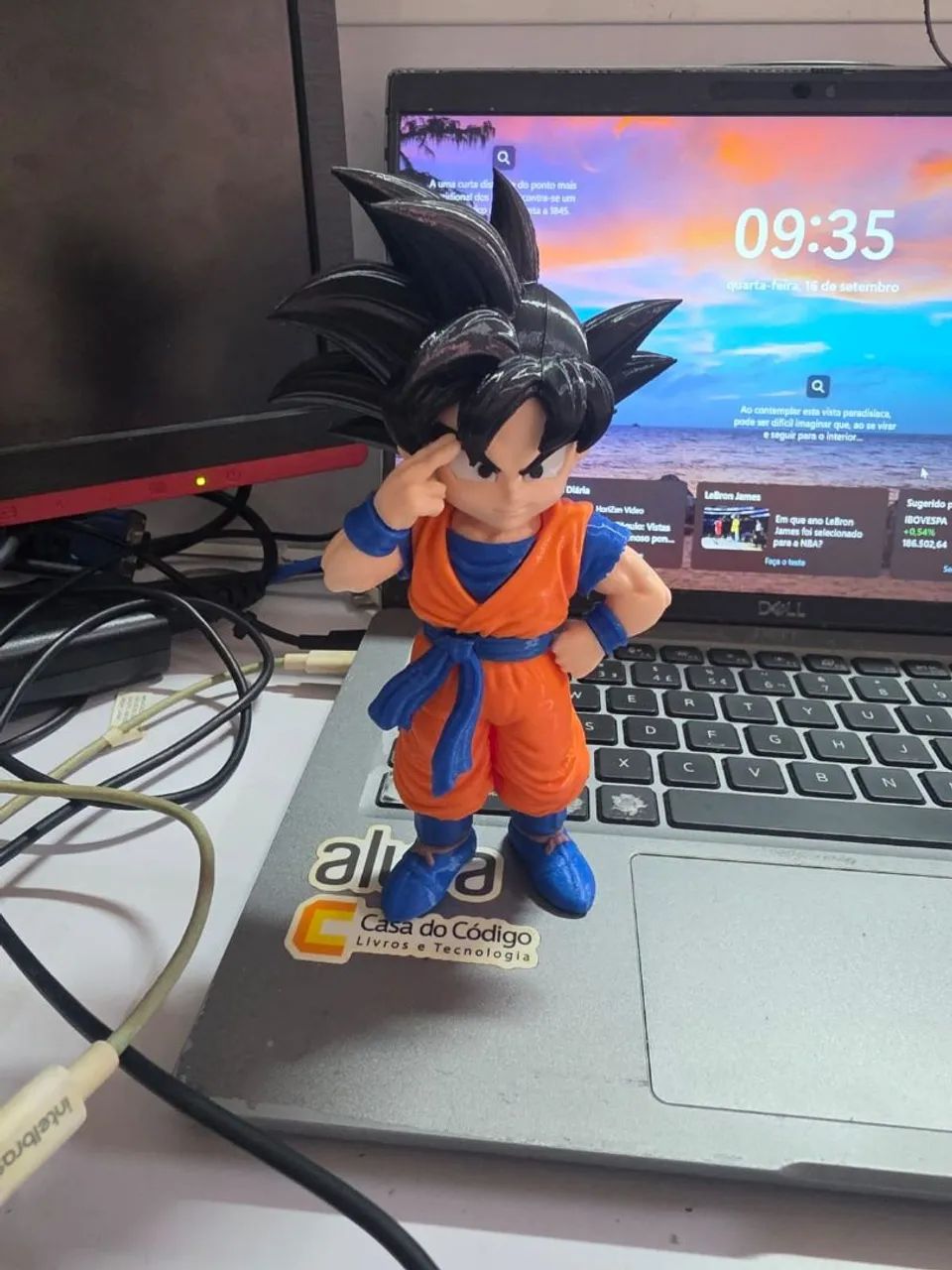 Action figure Goku  - Foto 2