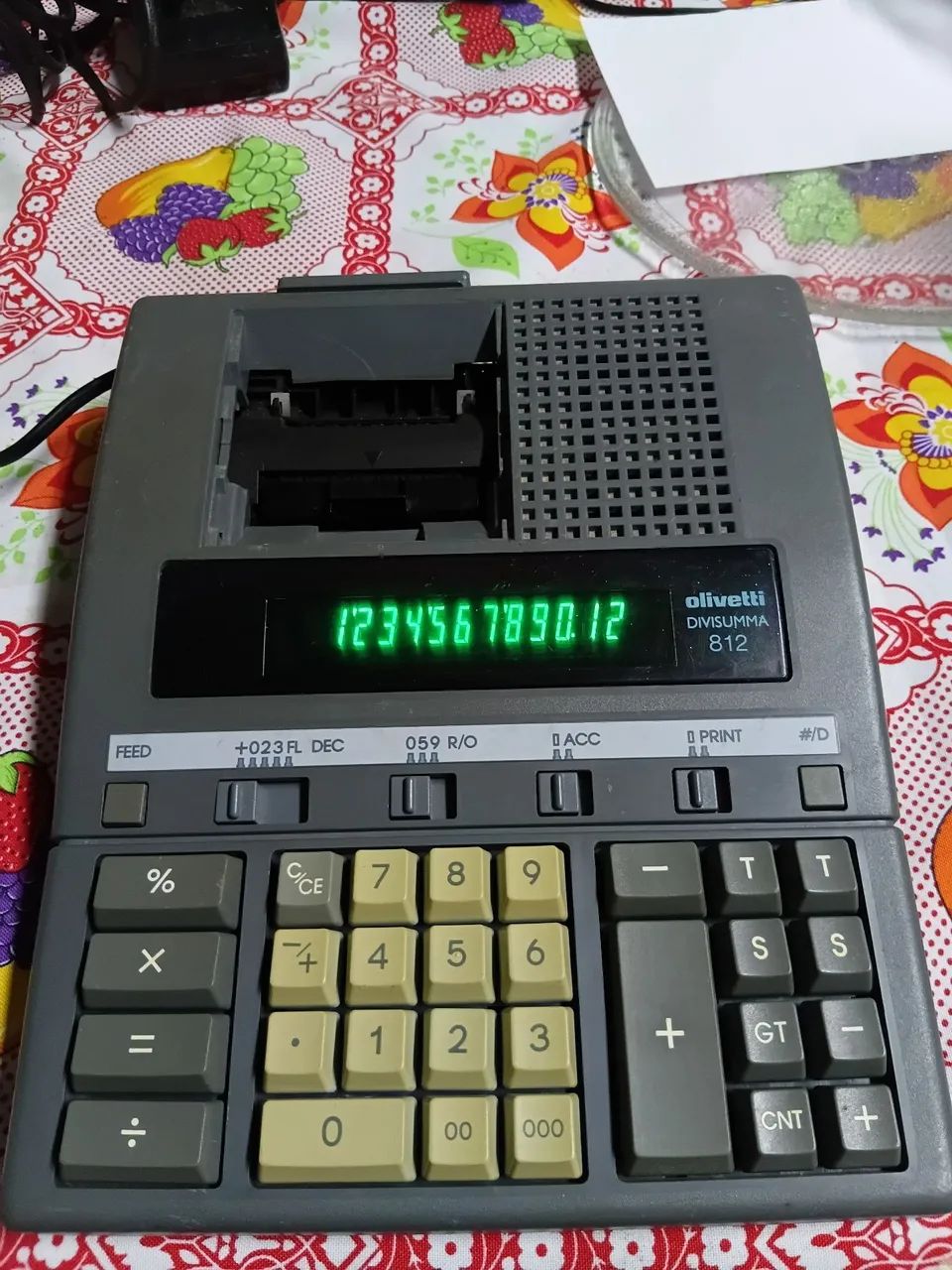 Calculadora Olivetti 65171898147715120