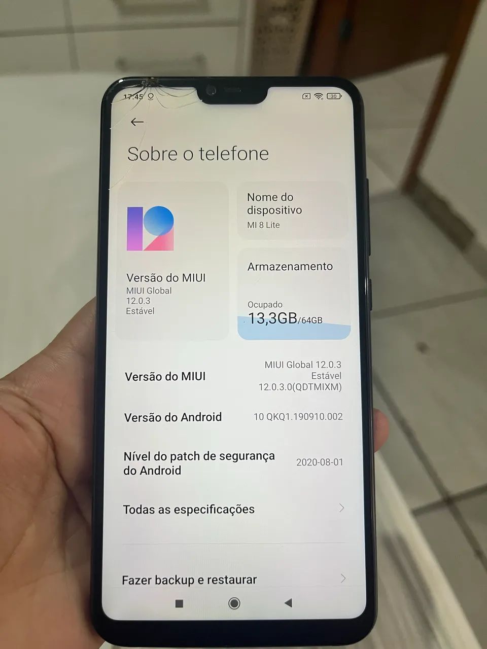 Celular Xiaomi Mi 8 Lite - Foto 2