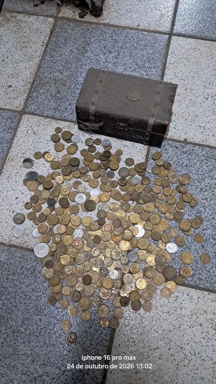Moedas antigas  - Foto 4