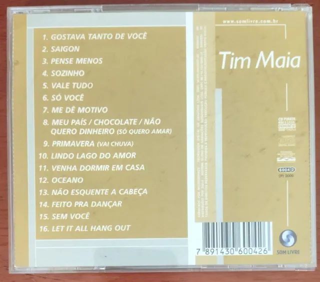 Cd Tim Maia Pérolas (Usado) - Foto 3