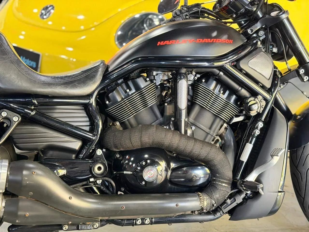 V-ROD SPECIAL PRETA 2012/2013 - Foto 5