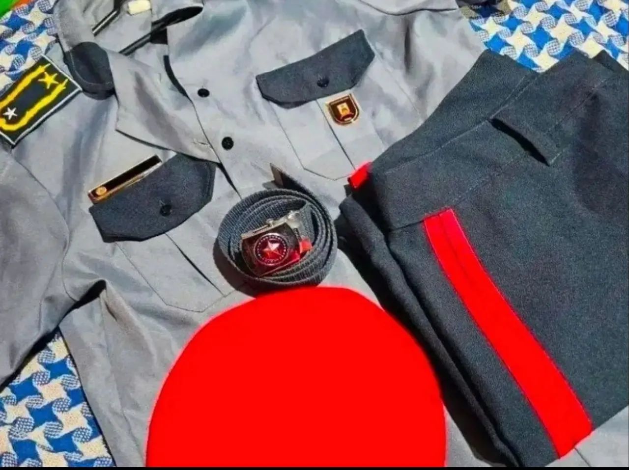Uniforme colégio militar completo