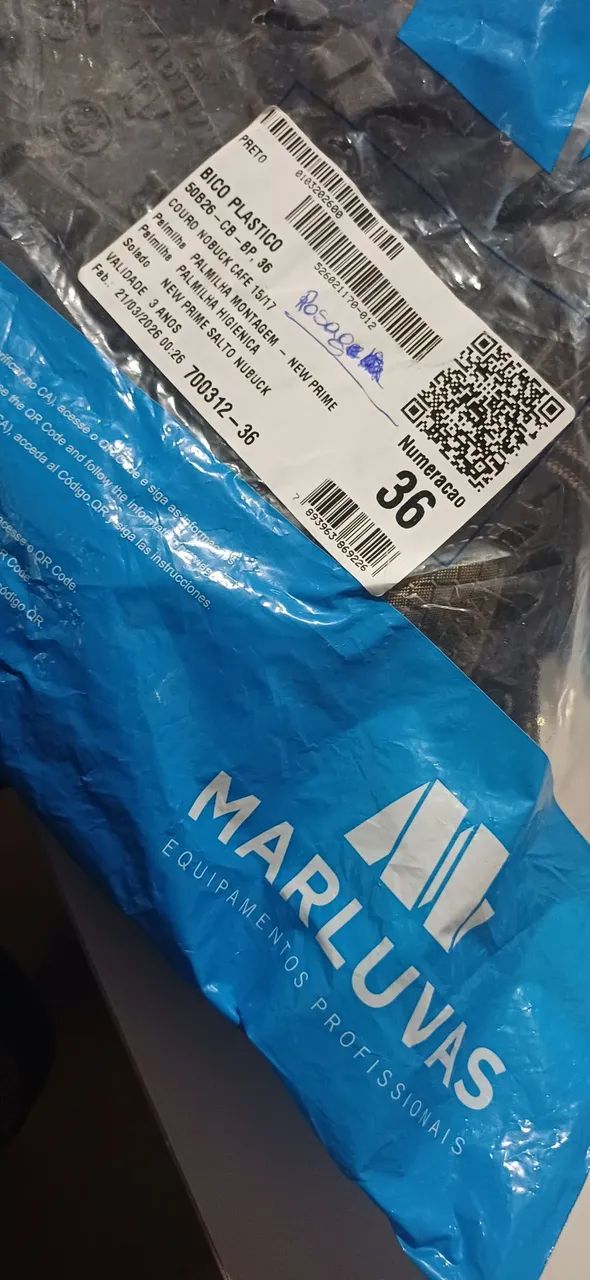 Botina nobuck MARLUVAS