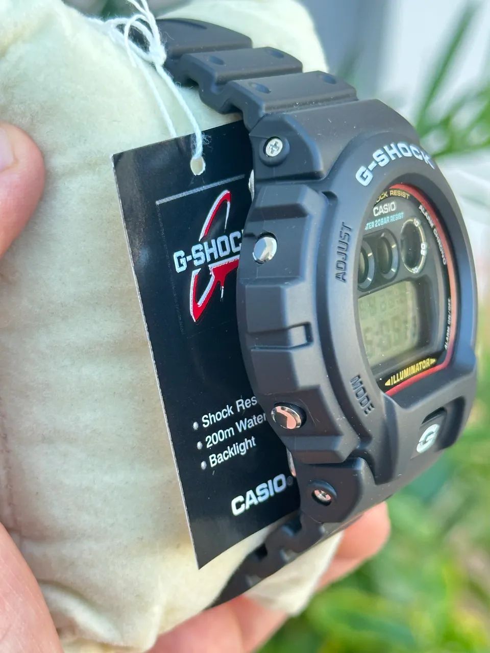 Relógio Casio G-Shock DW6900 Novo original  - Foto 2