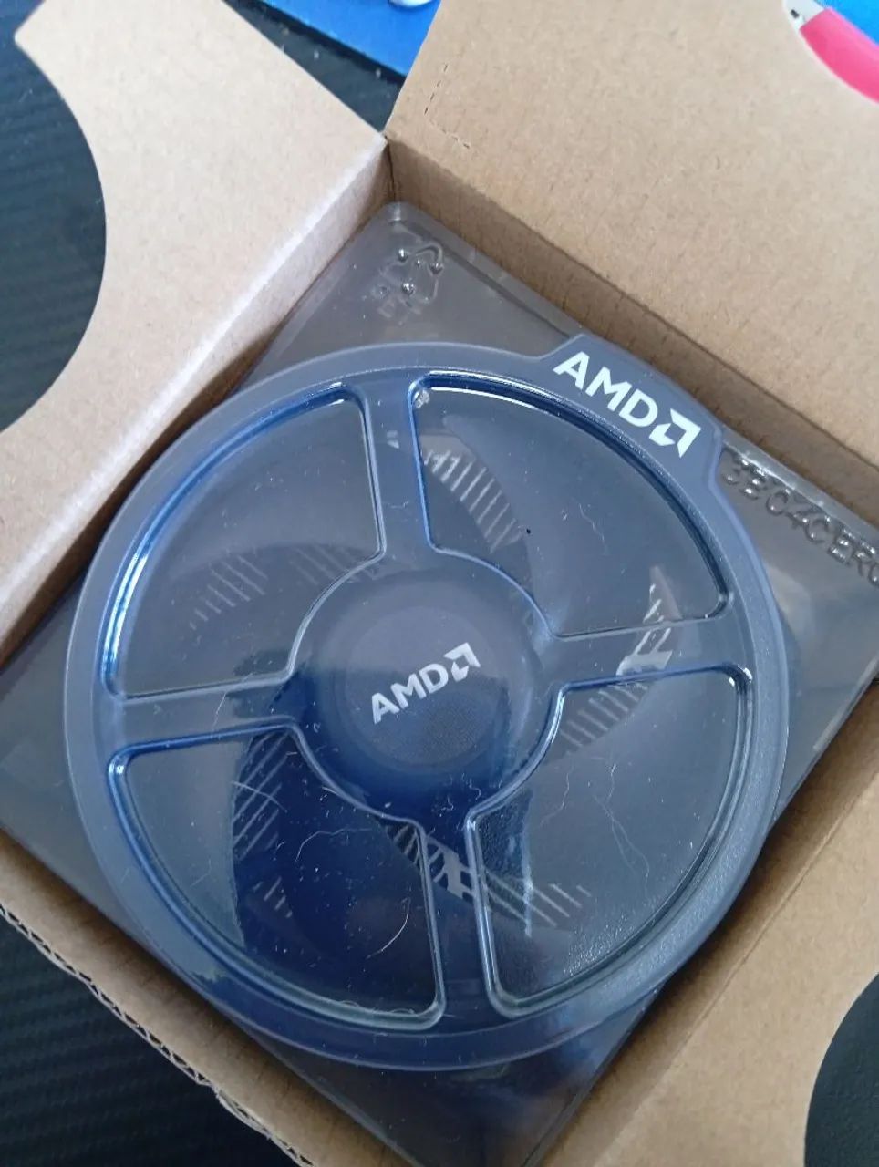 Cooler am4 AMD original  - Foto 2