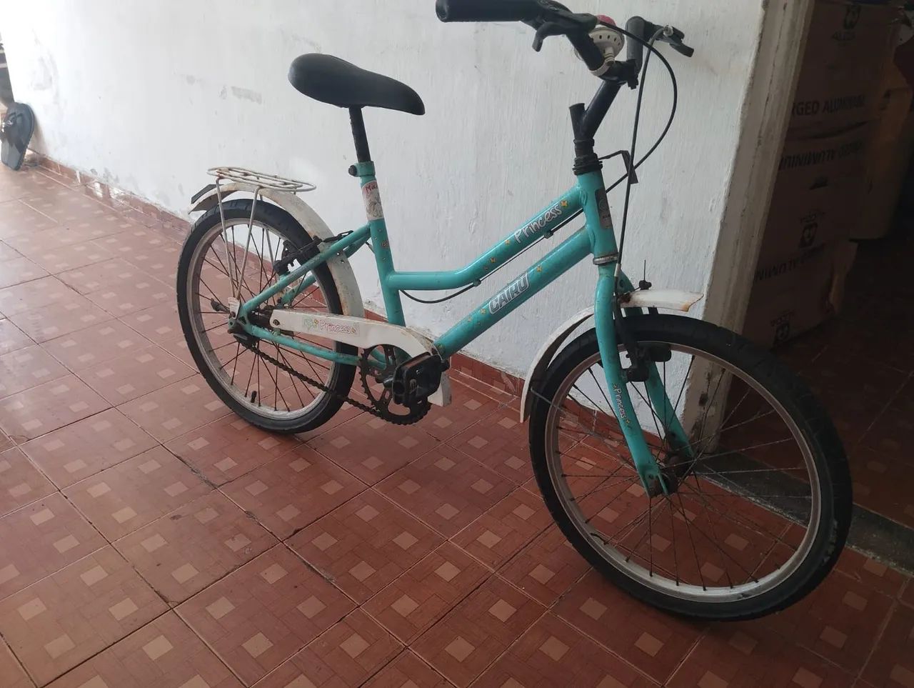 Bicicleta mirim infantil  bem conservado  - Foto 4