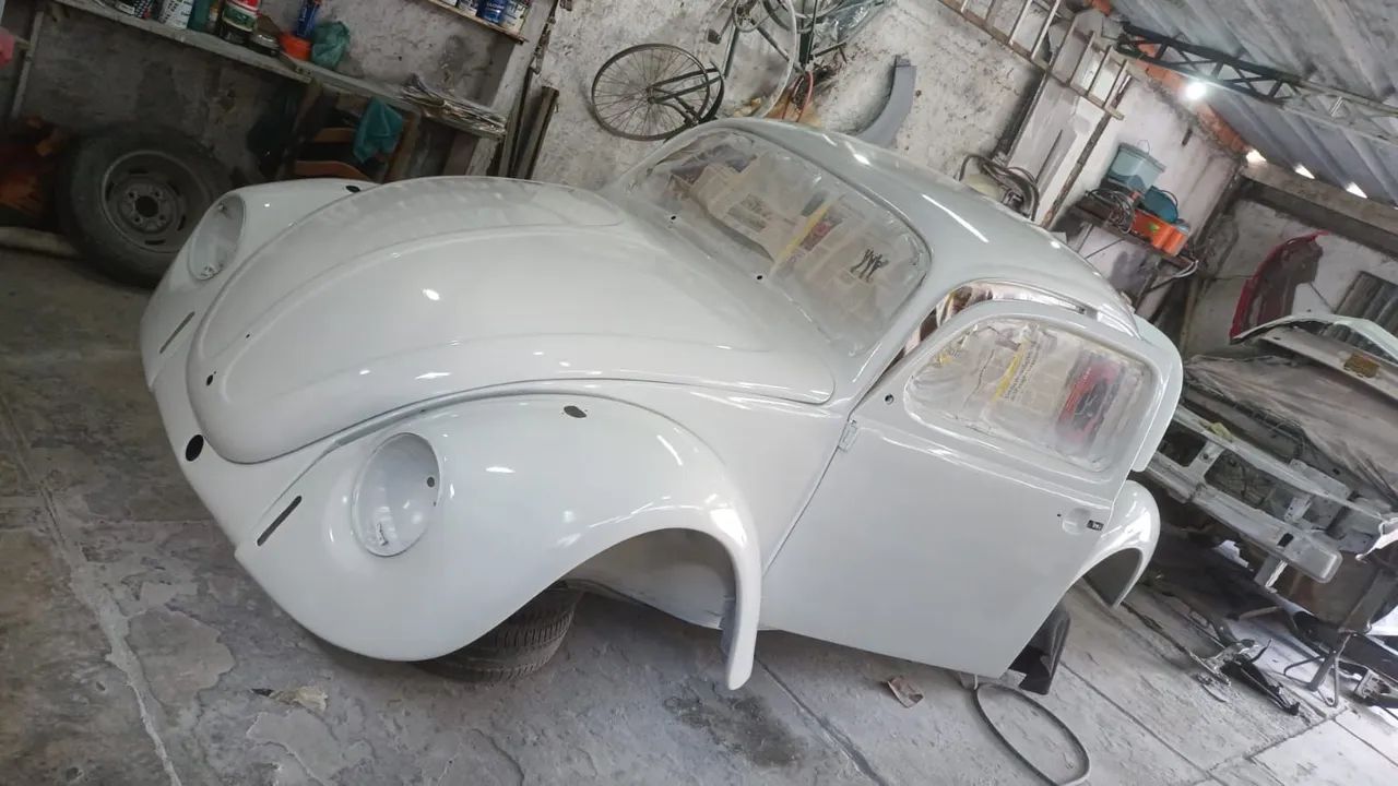 Volkswagen Fusca 1600 1986
