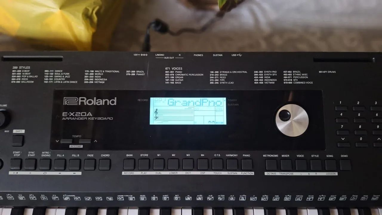 Teclado Roland EX20A - Foto 5